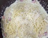 プロの味!アボカドと貝柱のクリームパスタ作り方8写真
