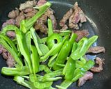 牛肉とほうれん草炒め作り方6写真