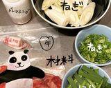 ドレッシングde焼肉作り方1写真