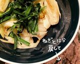 ドレッシングde焼肉作り方9写真