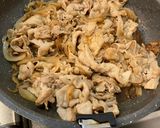 超時短！とろける豚バラチーズ丼🧀作り方3写真