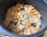 余ったおせちとお餅でおこわ風炊き込みご飯作り方4写真