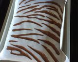 トラ柄ロールケーキ作り方10写真