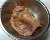 チキンステーキ～わさび醤油味～作り方1写真