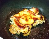 チキンステーキ～わさび醤油味～作り方3写真