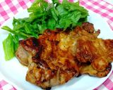 チキンステーキ～わさび醤油味～作り方5写真