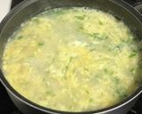 白だしでフワフワ卵の【七草粥】作り方6写真