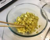 そば湯さつまいもようかん(蕎麦湯芋羊羹)作り方4写真