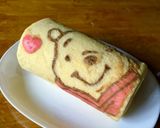 トラ柄ロールケーキ作り方20写真