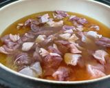 土鍋でつくる鶏の炊き込みご飯作り方5写真