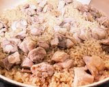 土鍋でつくる鶏の炊き込みご飯作り方9写真