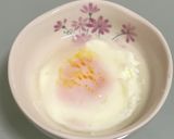 レンジで簡単☆温泉卵☆作り方5写真