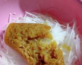 大根のなめ茸和え作り方3写真