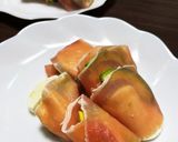 庶民イタリアン！生ハムモッツァレラ！作り方3写真