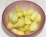 我が家の【ポテトサラダ】(和)作り方1写真