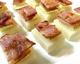 お餅とベーコンのピンチョス作り方6写真