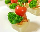 お餅とベーコンのピンチョス作り方9写真