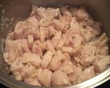鶏肉とシメジのトマト煮込み作り方2写真