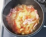 無水簡単イタリアン！トマトベーコン玉ねぎ作り方4写真