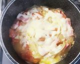無水簡単イタリアン！トマトベーコン玉ねぎ作り方5写真