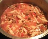 鶏肉とシメジのトマト煮込み作り方5写真