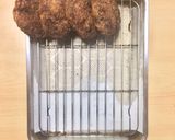 超簡単☆旨味堪能！激うまメンチカツ♪♪♪作り方4写真