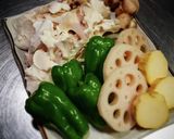 鴨ネギ蕎麦！w❨(@≧↺≦@)❩wノ作り方4写真
