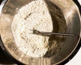 黒豆の煮汁でパウンドケーキ(卵不使用)作り方1写真