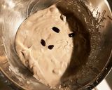 黒豆の煮汁でパウンドケーキ(卵不使用)作り方2写真