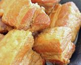 じっくり煮込んで柔らか♪豚角煮作り方9写真