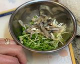 簡単#コハダとカイワレの和物作り方3写真