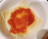 【カロリーオフ】豆腐干で作る簡単ラザニア作り方3写真