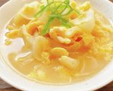 白だしで！優しい味わい♡ゆり根の卵とじ作り方3写真