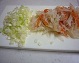 なーんちゃって！かに玉子焼き作り方1写真