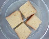 レンジで簡単☆フレンチトースト作り方4写真