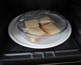 レンジで簡単☆フレンチトースト作り方5写真