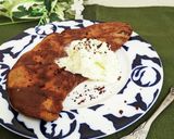 おもちで作る☆フレンチトースト風☆新食感作り方20写真