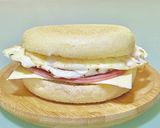 エッグマフィン☆マック風作り方7写真
