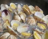 究極のアサリの酒蒸し作り方4写真