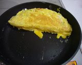 なーんちゃって！かに玉子焼き作り方5写真