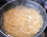 塩昆布とコーンのツナマヨパスタ作り方1写真