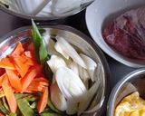 中華丼作り方3写真
