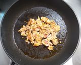 豚こま肉と大根に人参の中華風味噌炒め作り方3写真