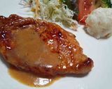 ぱぱっと簡単！めかじき の味噌漬け焼き作り方7写真