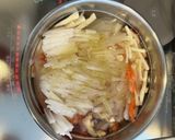 岩手　お雑煮　ひきなとくるみもち作り方7写真