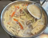 岩手　お雑煮　ひきなとくるみもち作り方8写真