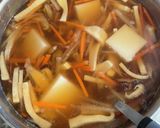 岩手　お雑煮　ひきなとくるみもち作り方12写真