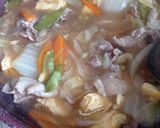 中華丼作り方8写真