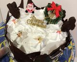 800円簡単クリスマスケーキ作り方5写真