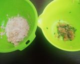 簡単☆明太子とツナの磯辺焼き作り方1写真